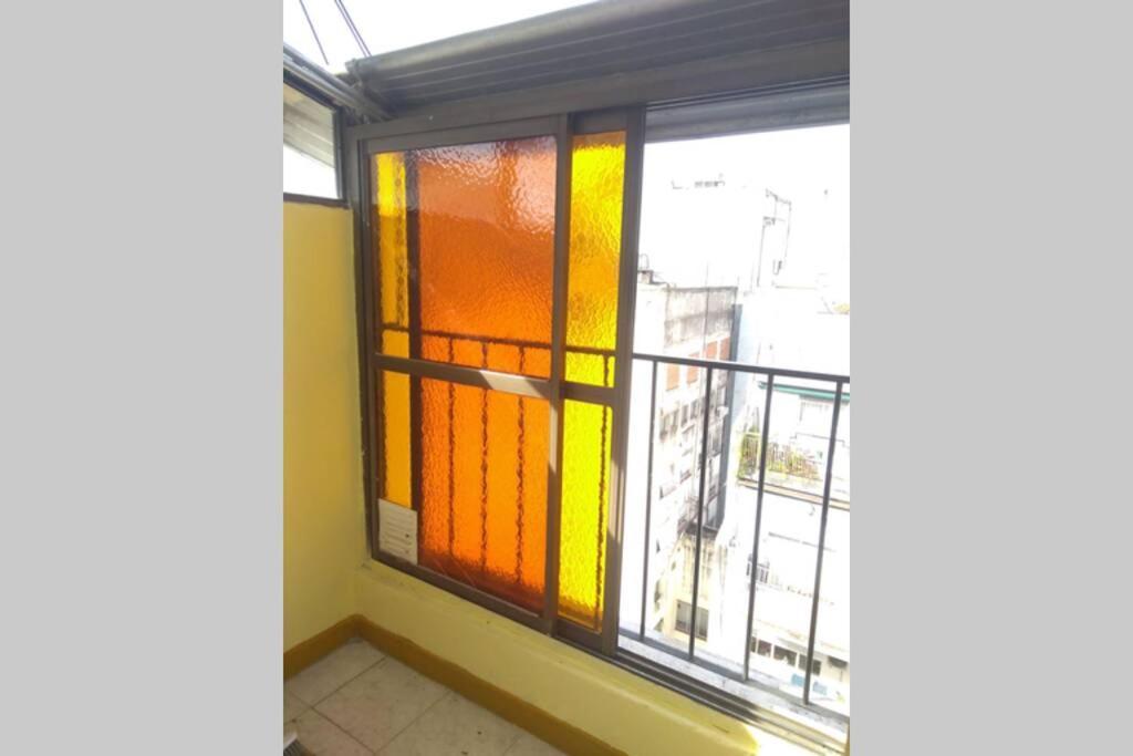 Ferienwohnung Monoambiente Luminoso En El Corazon De La Ciudad Buenos Aires Exterior foto