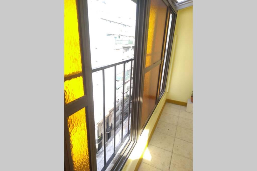 Ferienwohnung Monoambiente Luminoso En El Corazon De La Ciudad Buenos Aires Exterior foto